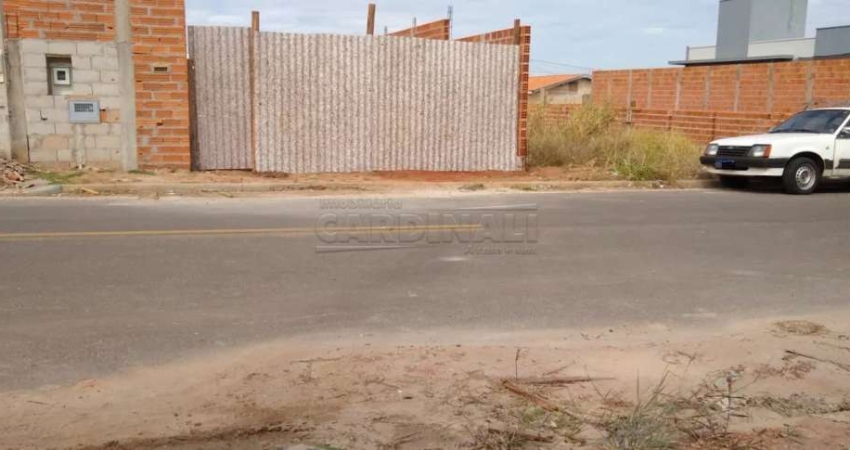 Terreno à venda na Avenida Antonia Marques do Nascimento, Lote 570 quadra 14, 388, Residencial Alamedas, Araraquara