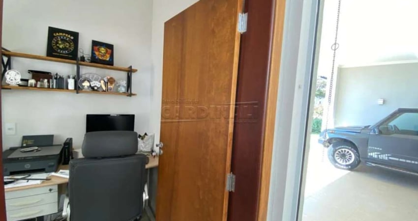 Casa em condomínio fechado com 3 quartos à venda na Avenida Professora Maria de Cresci Leopoldino, 755, Condomínio Residencial Quebec, São Carlos