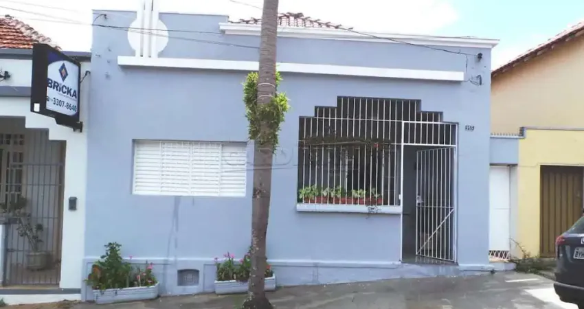 Casa com 3 quartos para alugar na Rua Rui Barbosa, 955, Centro, São Carlos