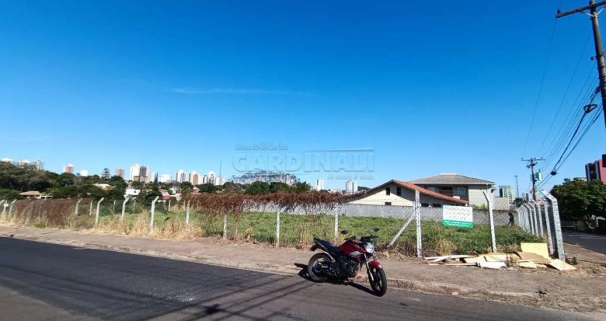 Terreno comercial para alugar na Rua Marcolino Lopes Barreto, Esquina cm a Rua Jose de Alencar, Centreville, São Carlos
