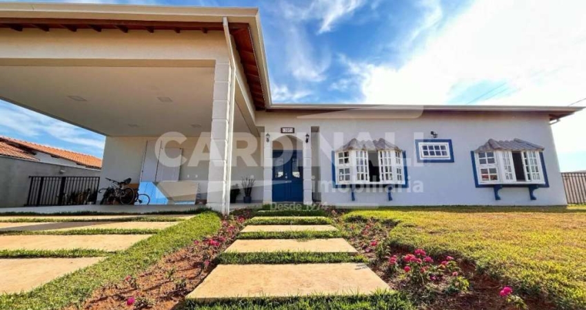 Casa em condomínio fechado com 3 quartos à venda na Rod. Engenheiro Thales De Lorena Peixoto Jr, s/n, Quinta dos Buritis, São Carlos