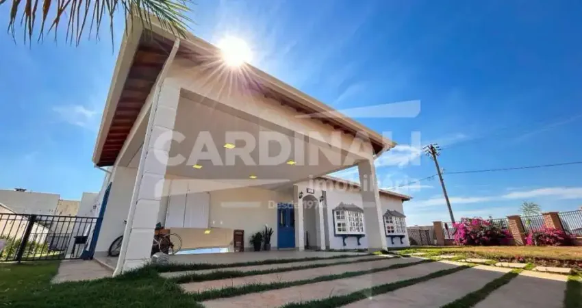 Casa em condomínio fechado com 3 quartos à venda na Rod. Engenheiro Thales De Lorena Peixoto Jr, s/n, Quinta dos Buritis, São Carlos