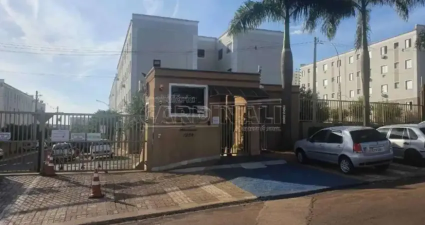 Apartamento com 2 quartos à venda na Avenida Paulino Rodella, Bloco 20, 1234, Jardim das Flores, Araraquara