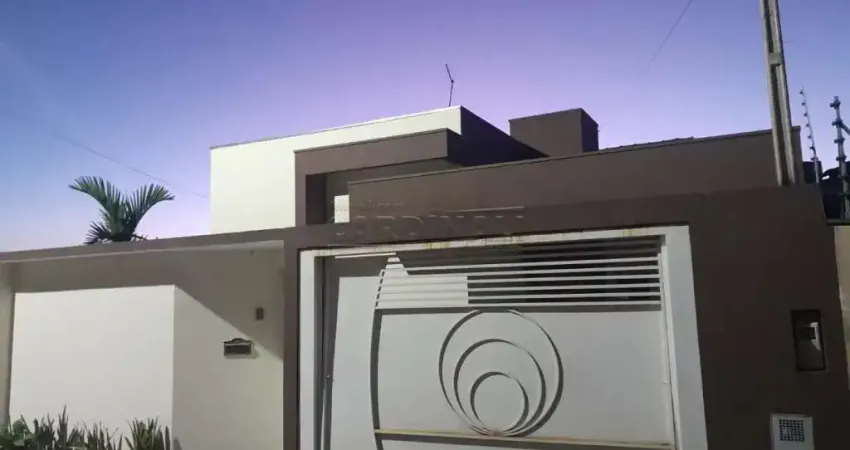 Casa com 2 quartos à venda na Rua Alice Pavão Cariza, 73, Jardim Águas do Paiol, Araraquara