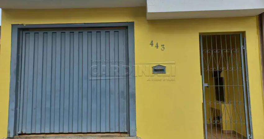Casa com 2 quartos para alugar na Rua Ethiwaldo Alexandre Martins, 443, Parque Santa Felícia Jardim, São Carlos