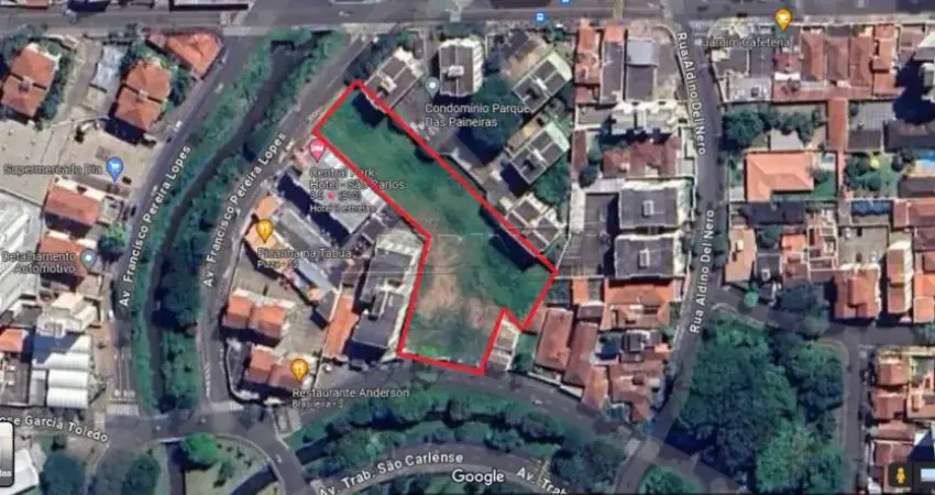Terreno à venda na Avenida Trabalhador Sancarlense, s/n, Parque Arnold Schimidt, São Carlos