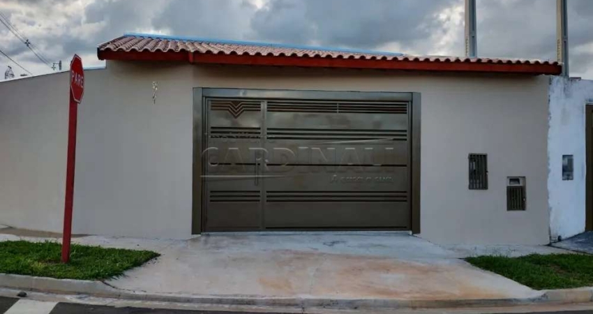 Casa com 2 quartos à venda na Rua Antônio Pereira de Lucena, 977, Residencial Deputado José Zavaglia, São Carlos