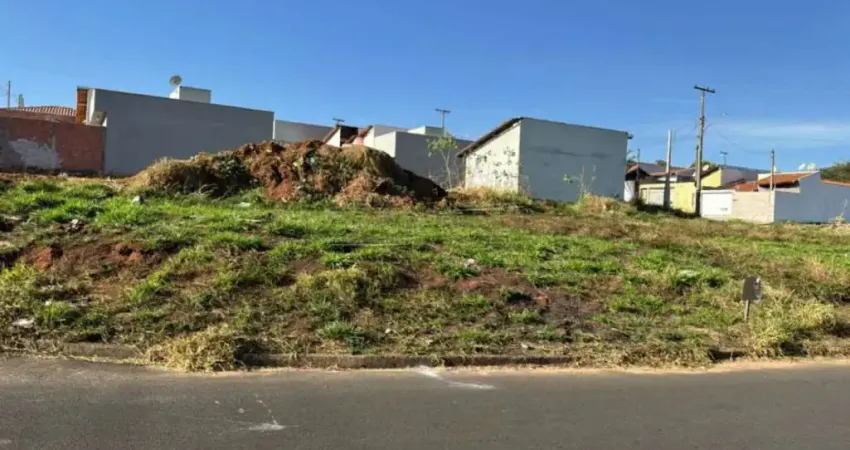 Terreno à venda na Rua Antonio Botado, s/n, Bosque do Tamanduá, Descalvado