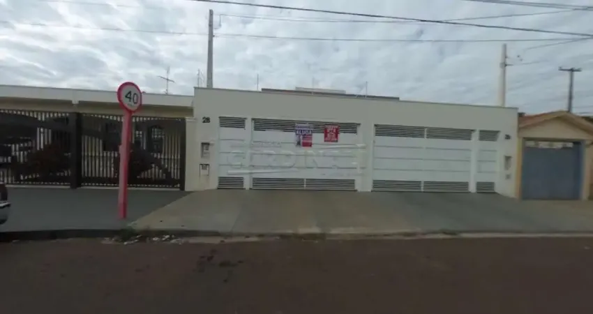 Casa com 3 quartos para alugar no Jardim Ricetti, São Carlos