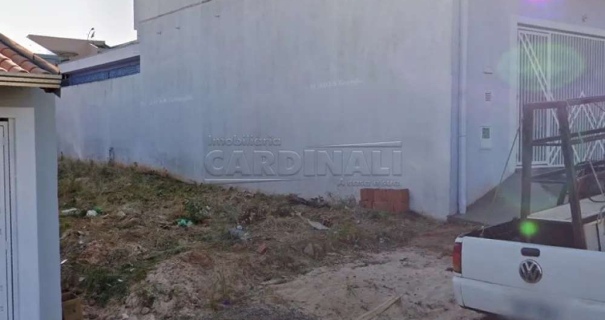 Vende se excelente terreno no Jardim Medeiros com 138m²