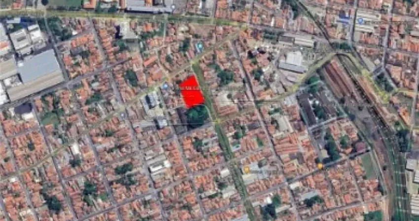 Terreno à venda na Avenida Teixeira de Barros, 182, Vila Prado, São Carlos