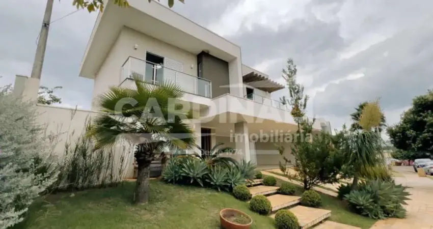 Casa em condomínio fechado com 3 quartos à venda na Avenida Miguel Damha, 800, Condomínio Parque Residencial Damha lll, São Carlos