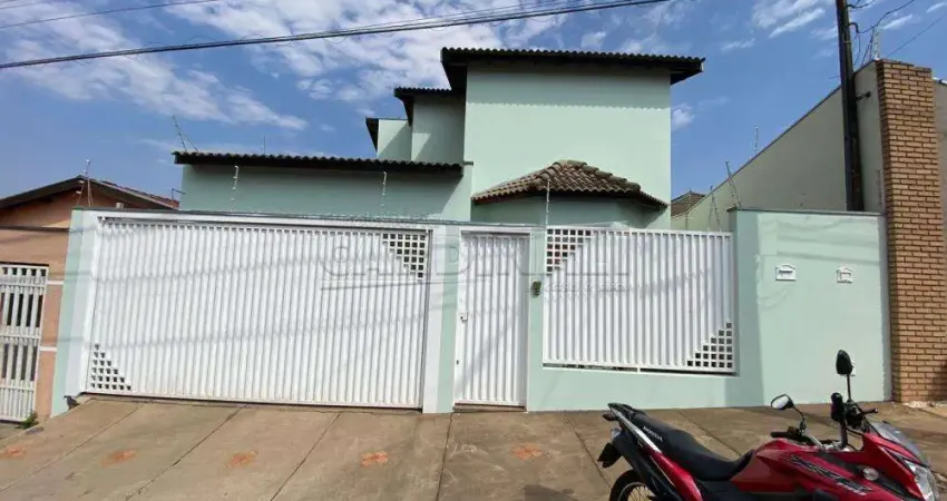 Casa com 3 quartos à venda na Rua Felipe Schiavone, 179, Parque dos Timburis, São Carlos