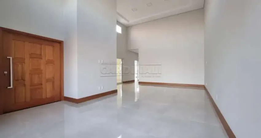 Casa em condomínio fechado com 3 quartos à venda na Avenida Miguel Damha, 1601, Condomínio Village Damha IV, São Carlos