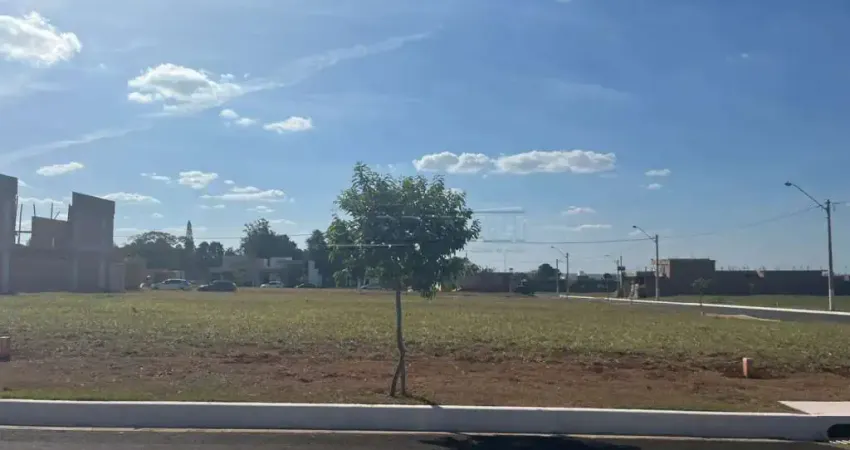 Terreno em condomínio fechado à venda na Avenida Francisco Falvo, 876, Residencial Samambaia, São Carlos