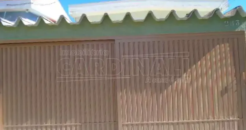 Casa com 3 quartos à venda na Rua José Duarte de Souza, 283, Jardim Santa Paula, São Carlos