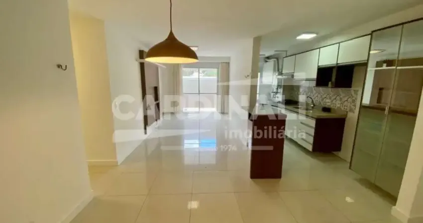 Apartamento garden com 3 quartos para venda e locação, com 113m² de área total no bosque em campinas.