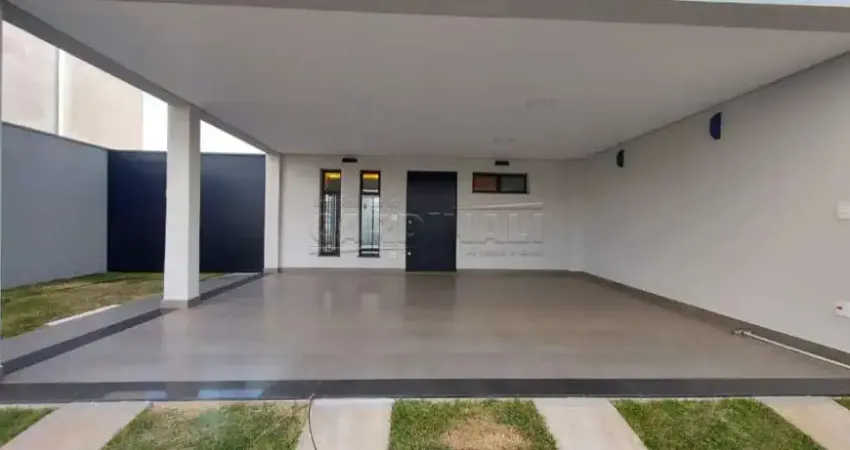 Casa em condomínio fechado com 3 quartos à venda na Avenida Agenor Galdino do Prado, 300, Jardim Jóckei Club A, São Carlos