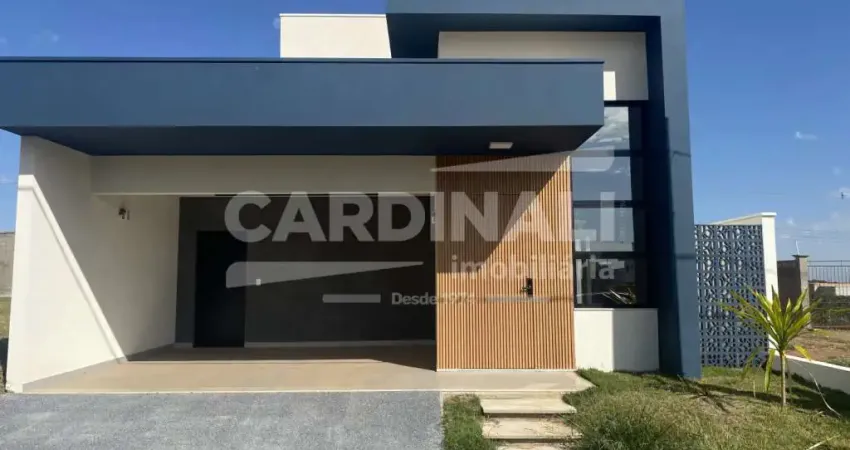 Casa em condomínio fechado com 3 quartos à venda na Avenida Agenor Galdino do Prado, 300, Jardim Jóckei Club A, São Carlos