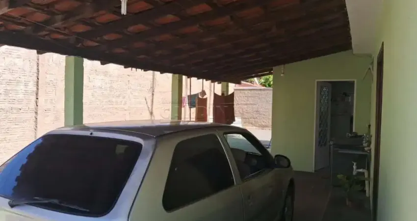 Casa com 2 quartos à venda na Rua João de Deus Simões, 11, Parque Residencial Vale do Sol, Araraquara