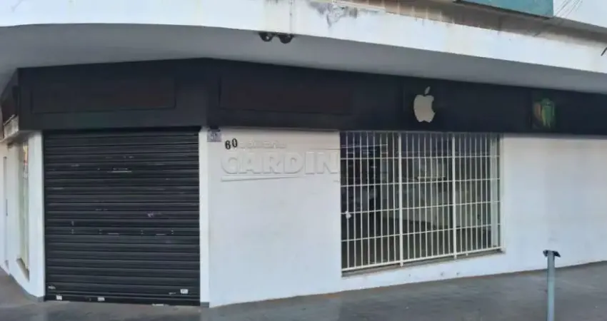 Ponto comercial para alugar na Rua 9 de Julho, E avenida São Paulo, 299, 460, Centro, Araraquara