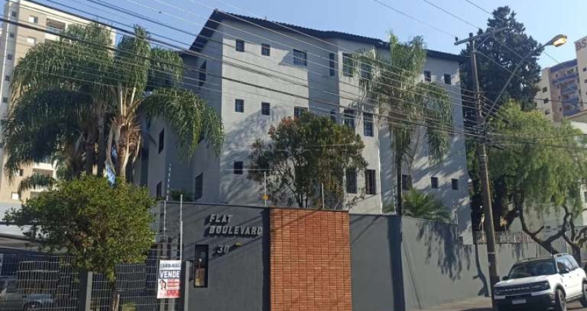 Flat com 1 quarto à venda na Rua Doutor Viriato Fernandes Nunes, Bloco B, 30, Jardim Santa Paula, São Carlos
