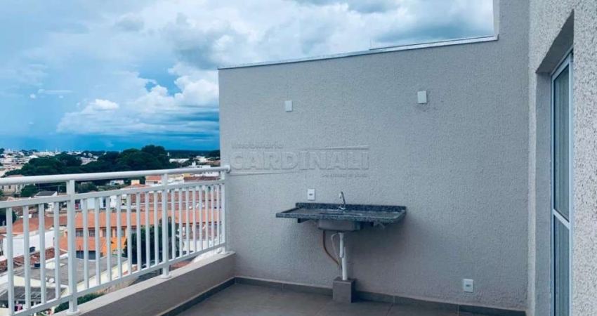 Apartamento com 2 quartos à venda na Avenida José Pereira Lopes até 1020/1021, 333, Vila Prado, São Carlos