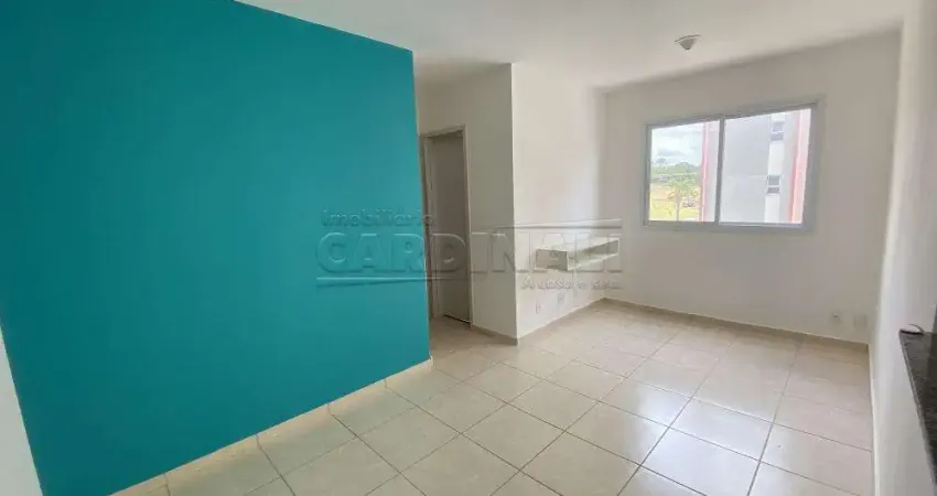 Apartamento com 2 dormitórios na vila lutfalla próximo a concessionária ford em são carlos