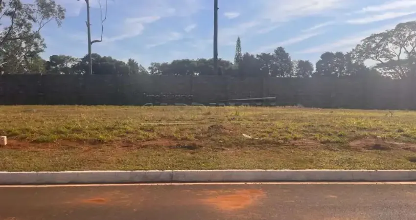 Terreno em condomínio fechado à venda na Avenida Francisco Falvo, 876, Residencial Samambaia, São Carlos