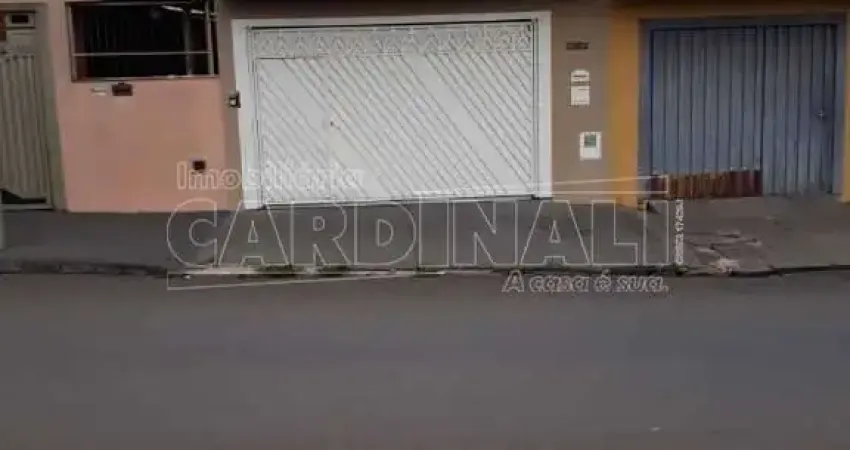 Casa com 2 quartos para alugar na Avenida República do Líbano, 906, Jardim Cruzeiro do Sul, São Carlos