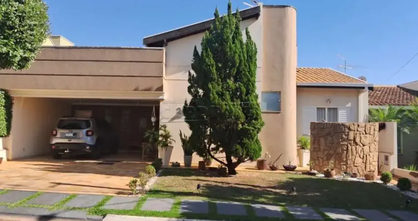 Casa em condomínio fechado com 3 quartos à venda na Avenida Doutor Giuseppe Aufiero, Quadra D, 683, Jardim Imperador, Araraquara