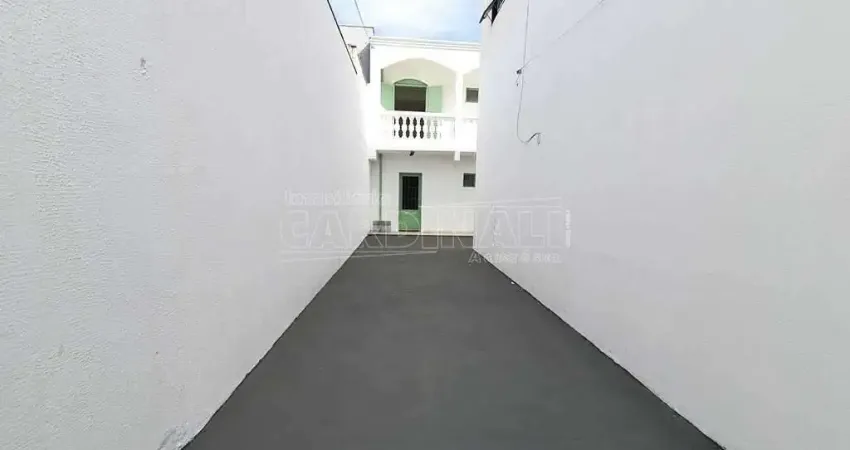 Casa com 3 quartos para alugar na Avenida João de Lourenço, Fundos, 647, Parque Residencial Maria Stella Faga, São Carlos