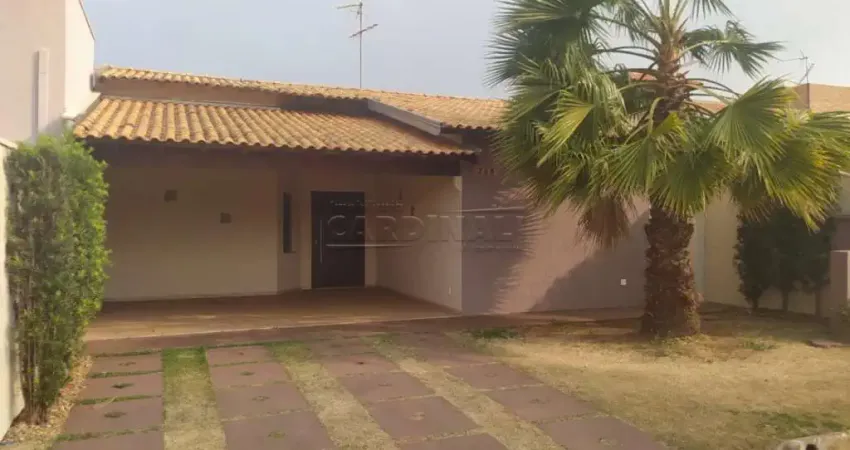 Casa em condomínio fechado com 3 quartos à venda na Avenida Geraldo Hilario da Silva, Quadra J, Lote 04, 268, Jardim dos Flamboyants, Araraquara