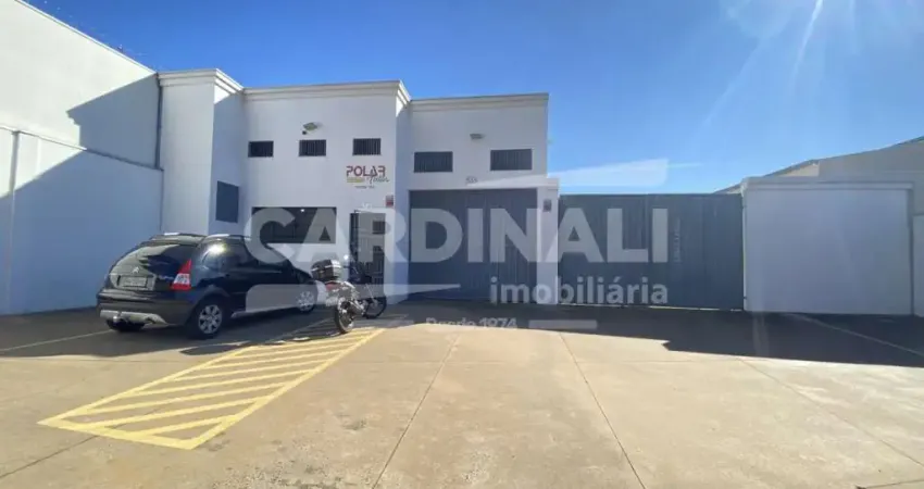 Barracão / Galpão / Depósito para alugar na Rua Lourenço Innocentini, 833, Parque Sabará, São Carlos