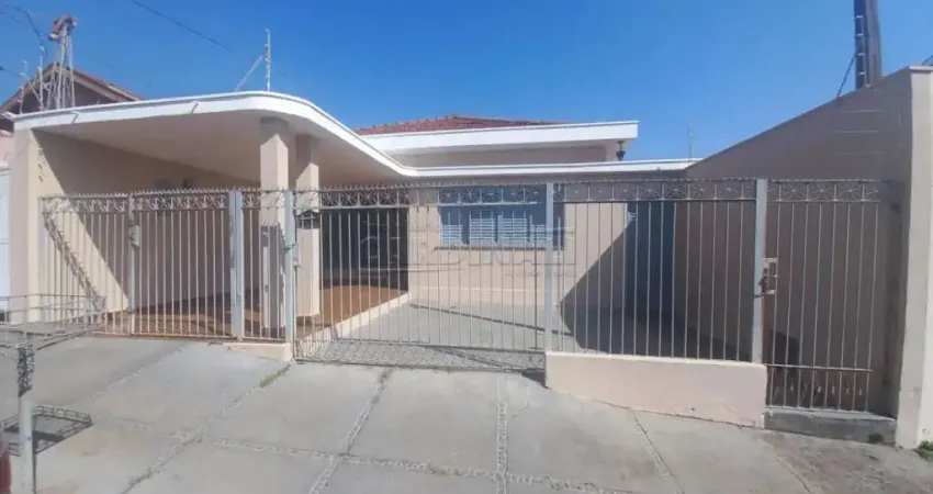 Casa com 4 quartos para alugar na Rua Rafael de Abreu Sampaio Vidal, 239, Vila Monteiro (Gleba I), São Carlos