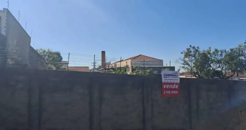 Terreno à venda na Rua João Gurgel, Jardim do Carmo, Araraquara