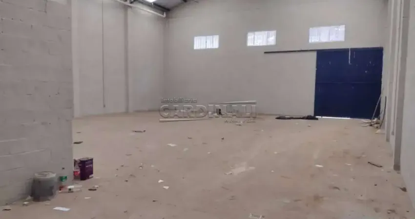 Barracão / Galpão / Depósito para alugar na Rua Bruno Panhoca, 418, Jardim São Paulo, São Carlos