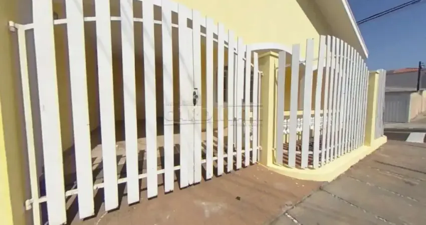 Casa com 3 quartos para alugar na Rua Josué Marques Martins, 3810, Vila Rancho Velho, São Carlos