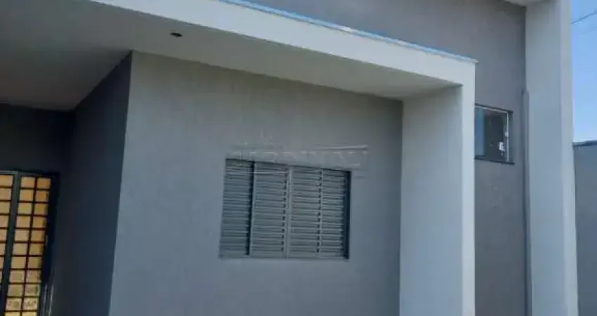 Casa com 2 quartos à venda na Rua Clóvis Silveira Bueno, 965, Jardim Adalberto Frederico de Oliveira Roxo II, Araraquara