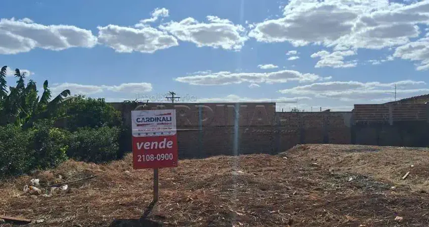 Terreno à venda na Avenida Doutor Albert Einstein, Lote 23 qu, Parque São Paulo (Vila Xavier), Araraquara