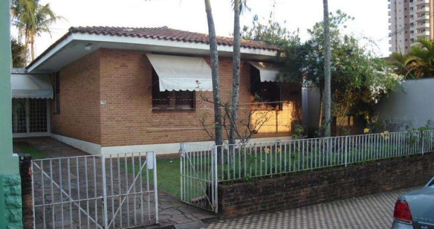 Casa com 3 quartos para alugar na Rua Dom Pedro II, entre Rua São Sebastião e Rua Padre Teixeira, 1466, Centro, São Carlos