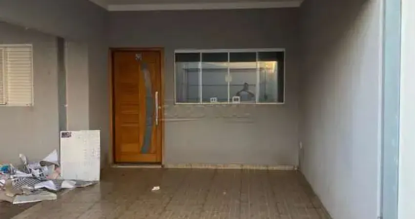 Casa com 2 quartos à venda na Rua Bruno Ópice Junior, 843, Jardim Cruzeiro do Sul I e II, Araraquara