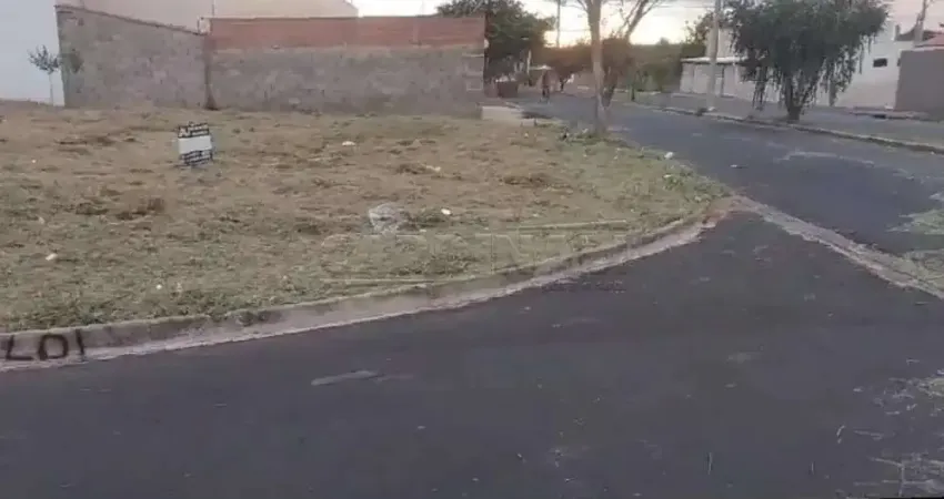Terreno à venda na Avenida Rubens Alves da Silva, Quadra 11 lote 1, Jardim Boa Vista, Araraquara
