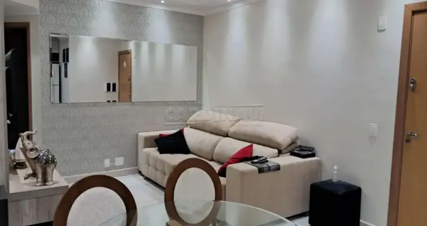 Apartamento com 2 quartos à venda na Avenida Gregório Aversa, Bloco B, 127, Recreio São Judas Tadeu, São Carlos