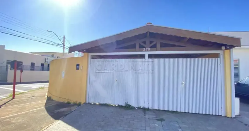 Casa com 3 quartos à venda na Rua Mauro Tomazi, 270, Residencial Itamarati, São Carlos