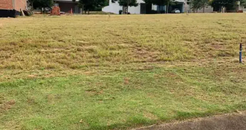 Terreno em condomínio fechado à venda na Rua Jean Piaget, 333, Condomínio Aquarela, São Carlos