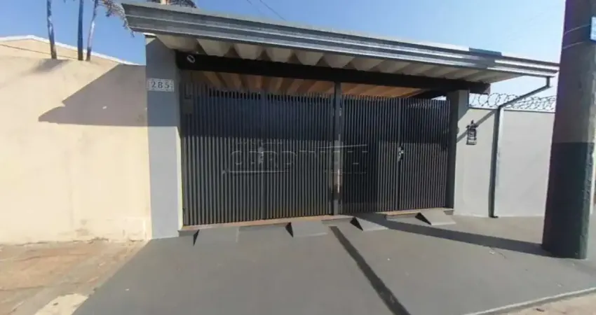 Casa com 3 quartos para alugar na Rua Francisco Crestana, 285, Vila Nossa Senhora de Fátima, São Carlos