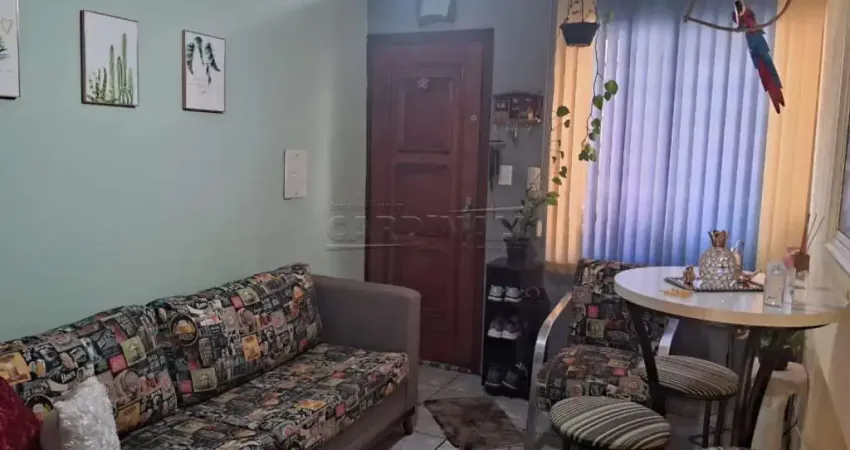 Apartamento com 2 quartos à venda na Avenida Jerônimo Teixeira Borges, Bloco 4-A, 100, Vila Xavier (Vila Xavier), Araraquara