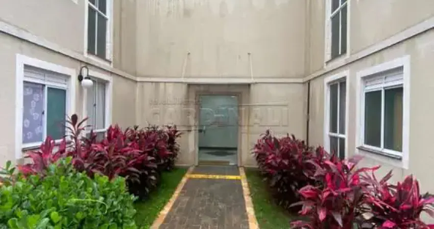 Apartamento com 2 dormitórios no Jardim Embaré próximo a Escola Prof. Nilson Aparecido Gonçalves em São Carlos