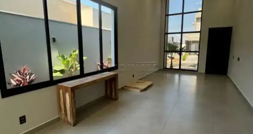 Casa em condomínio fechado com 3 quartos à venda na Passeio das Magnólias, SN, Parque Faber Castell IV, São Carlos